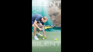 Ever wonder if your opponent is having the same weird thoughts mid-match?  #tennis #tennisfun #funny