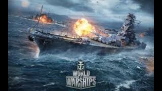 World Of Warships Wyoming Class Rank 4 Battleship