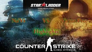 StarSeries X - Na'Vi vs Virtus.Pro [Mirage] - Highlights - 7.28.2014