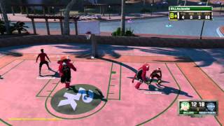 Mascot Glitch?| 2v2 gameplay(NBA 2K16)