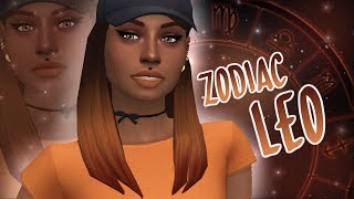 Sims 4 Zodiac CAS | LEO ♌