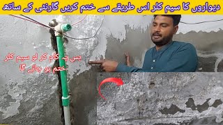 Wall same color problem proofing | wall color proofing  دیواروں کی سیم کلر کا حل