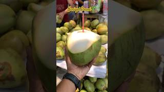 Tender Coconut Water….! #coconutwater #summerdrink #indianstreetfood #healthydrink