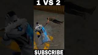 1 VS 2 😱 impossible shotgun shorts against subscribe 🔥😱 #shorts