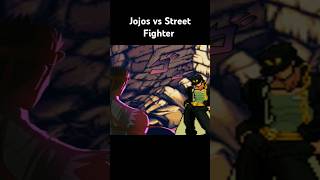 Jotaro vs Ryu #streetfighter #jojosbizzareadventure #spriteanimations #deathbattle #anime #games