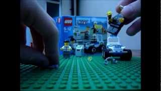 Lego City Police Minifigure Collection 7279 Review