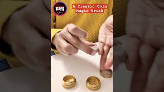 A Dynamic #CoinMagic Trick - #magic #magictricksvideos