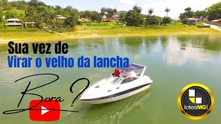 LINDA LANCHA À VENDA | (31) 98801 5848 WPP @Lotesmg