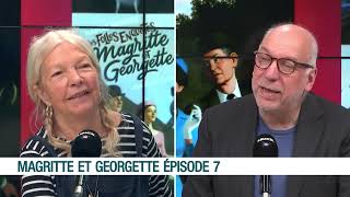 Déjà le tome 7 de Magritte et Georgette, la série de romans de Nadine Monfils