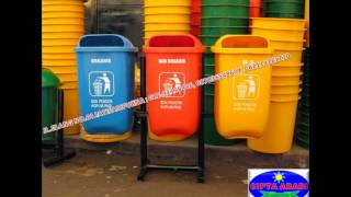 Menjual Banyak Macam Tempat Sampah Fiberglass