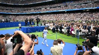 Kylian Mbappé before leaving the Bernabéu: "Hala Madrid."