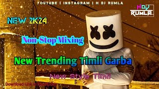 Non -Stop Trending Timli Garba 2024 | H DJ RUMLA | New Timli | #desimusic #timli #tarpa