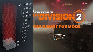 Tom Clancy's The Division 2 TU11 PTS : The Summit, amazing pve mode test