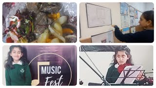 Music Fest || Art Fair || Baked Beef with vegetables recipe 😋