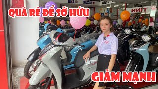 SH 125 150 160 | SUY THOÁI KINH TẾ SH GIẢM CỰC SỐC