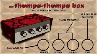 The Thumpa-Thumpa Box - Unusual DIY Electronics Project from the 60's - Analog Drum Machine Demo