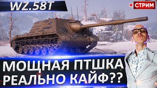 Wz.58T - Мощно нагибаем и наказываем Танкистов! 🔥 Вовакрасава