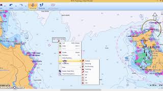 RYA Chart Plotter Demo One