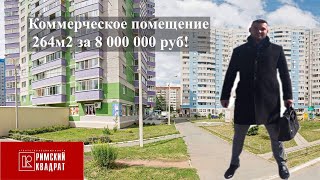 Продажа РЕНТАБЕЛЬНОГО коммерческого помещения СВОБОДНОГО НАЗНАЧЕНИЯ! \город Ижевск