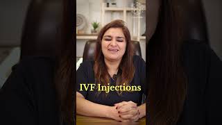 जानिये IVF Injections के Myths का असली सच!!! | Grace Fertility #shorts #shortsfeed