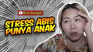 STRESS SETELAH PUNYA ANAK ???