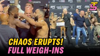 CHAOS AT WEIGH-INS! - UFC 304 FINAL FACEOFFS REACH BOILING POINT