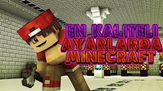 😲😲 FULL AYARLARDA MİNECRAFT😲😲 -!!! minecraft crafrise skywars