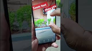 Moto G54 zoom test