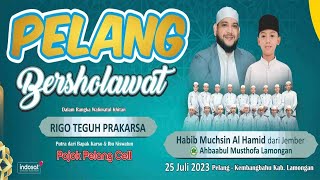 🔴 LIVE PELANG  BERSHOLAWAT BERSAMA HABIB MUCHSIN AL HAMID Dari Jember