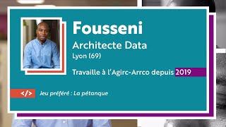 L’interview décadrée. Fousseni Ouattara, architecte Data à la DSI Agirc-Arrco