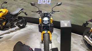 Triumph Trident (2025) Walkaround - EICMA 2024 Italy