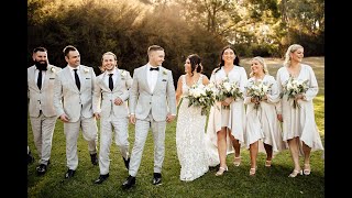 Louise & Nathan | Highlights Wedding Video | Bramleigh Estate Melbourne Wedding Venue