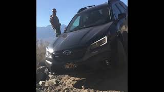 Off-roading adventures at Reward Mine near Lone Pine, CA