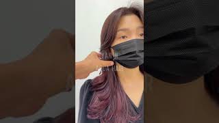 여자 긴 머리 레이어드 컷 ~ layered cut 아쿠아 최  #레이어드 컷 #헤어스타일 #연변한국미용실 #연길 한국미용실# 한국미용실# 한국 헤어샵