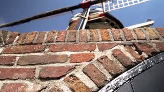 Step Back in Time: A Short Video of Dutch Windmills