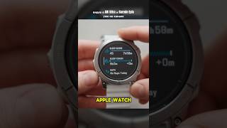 Тренер сна в Garmin и большое сравнение с Apple Watch Ultra 2. часы гармин и эппл ультра, что взять?