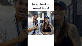 Interviewing Ink Master’s Angel Rose #tattoo #tattooartist #tattooer #tattooing #inked #inkmaster