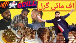 uff my grill restaurant in lahore bagbanpura | best grill fish | best tawa pice | best malai botti