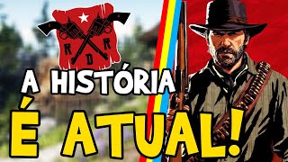 VOCÊ REALMENTE ENTENDEU A HISTÓRIA DE RED DEAD REDEMPTION 2?