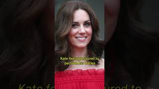 Kate Middleton feels under pressure amid Prince William's pleas