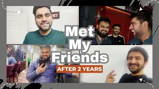 Meeting My Friends After 2 Years In London 🇬🇧 || Waqar Hassan Vlogs