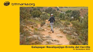 BttMania 2023 12 31 Galapagar Navalquejigo Ermita del Cerrillo