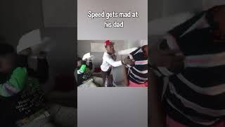 IShowSpeed gets mad at his dad