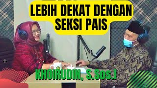 Mengenal Lebih Dekat Seksi PAIS - Khoirudin || Kemenag Magetan Podcast #12