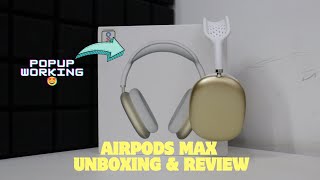 AirPods Max| AirPods Pro Master Clone|POPUP Working.