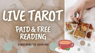 Free and Paid Live Tarot Reading