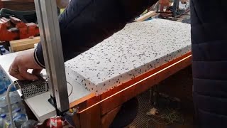 how to make a hot wire Polystyrene insulation cutter