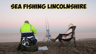 Sea Fishing UK East Coast Huttoft Car Terrace Lincolnshire