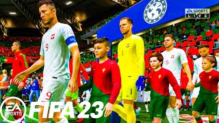 FIFA 23 - PORTUGAL VS POLAND | UEFA NATIONS LEAGUE | PS5 4K GAMEPLAY