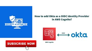 How to add Okta as a OIDC Identity Provider in AWS Cognito?